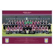 Aston Villa Affisch Squad 110