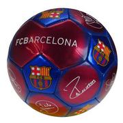 Barcelona Fotboll Signature