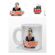 Big Bang Theory Mugg Leonard