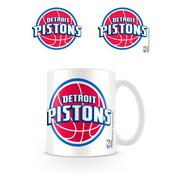 Detroit Pistons Mugg Logo