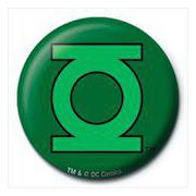 Green Latern Pinn Icon