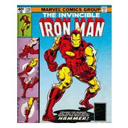 Iron Man Miniaffisch Cover M94