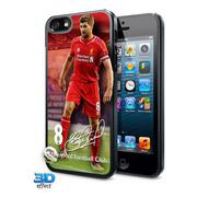 Liverpool Iphone-5-skal 3d Gerrard 8