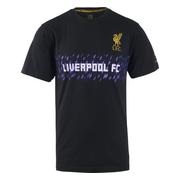 Liverpool T-shirt Cross Hatch Svart