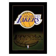 Los Angeles Lakers Inramad Bild Logo