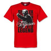 Manchester United T-shirt Ferguson Legend