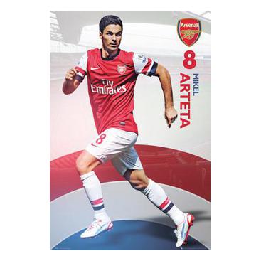 Arsenal Affisch Arteta 21