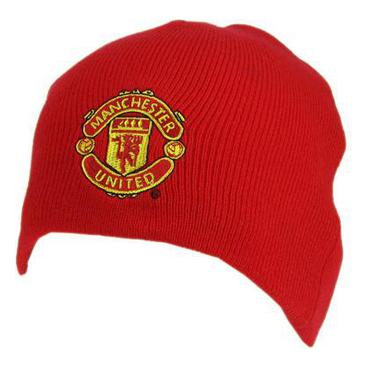 Manchester United Mössa Röd