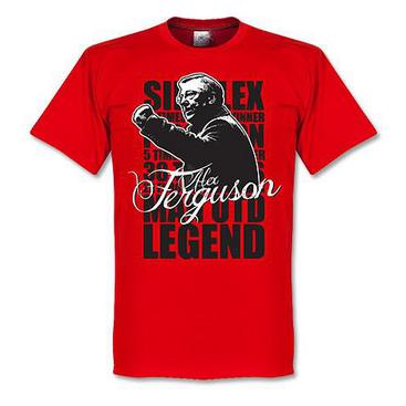 Manchester United T-shirt Ferguson Legend