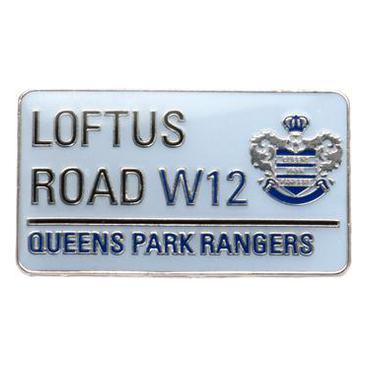 Queens Park Rangers Pin Street Sign