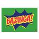 Big Bang Theory Affisch Bazinga Icon A77