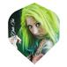 Green Haired Girl