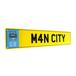 Manchester City Nummerplåt