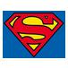 Superman Miniaffisch Classic Logo M173