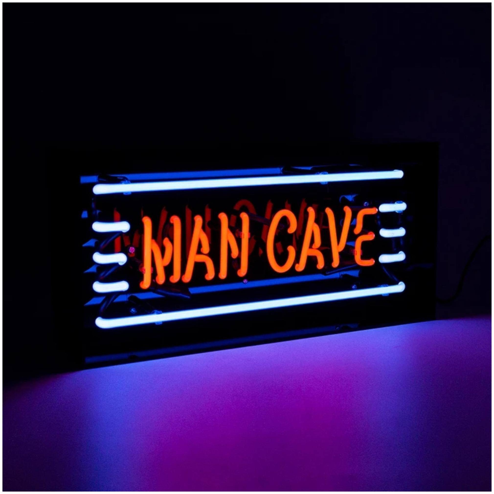 Neonskyltar Licensierad Produkt Neonskylt Man Cave S