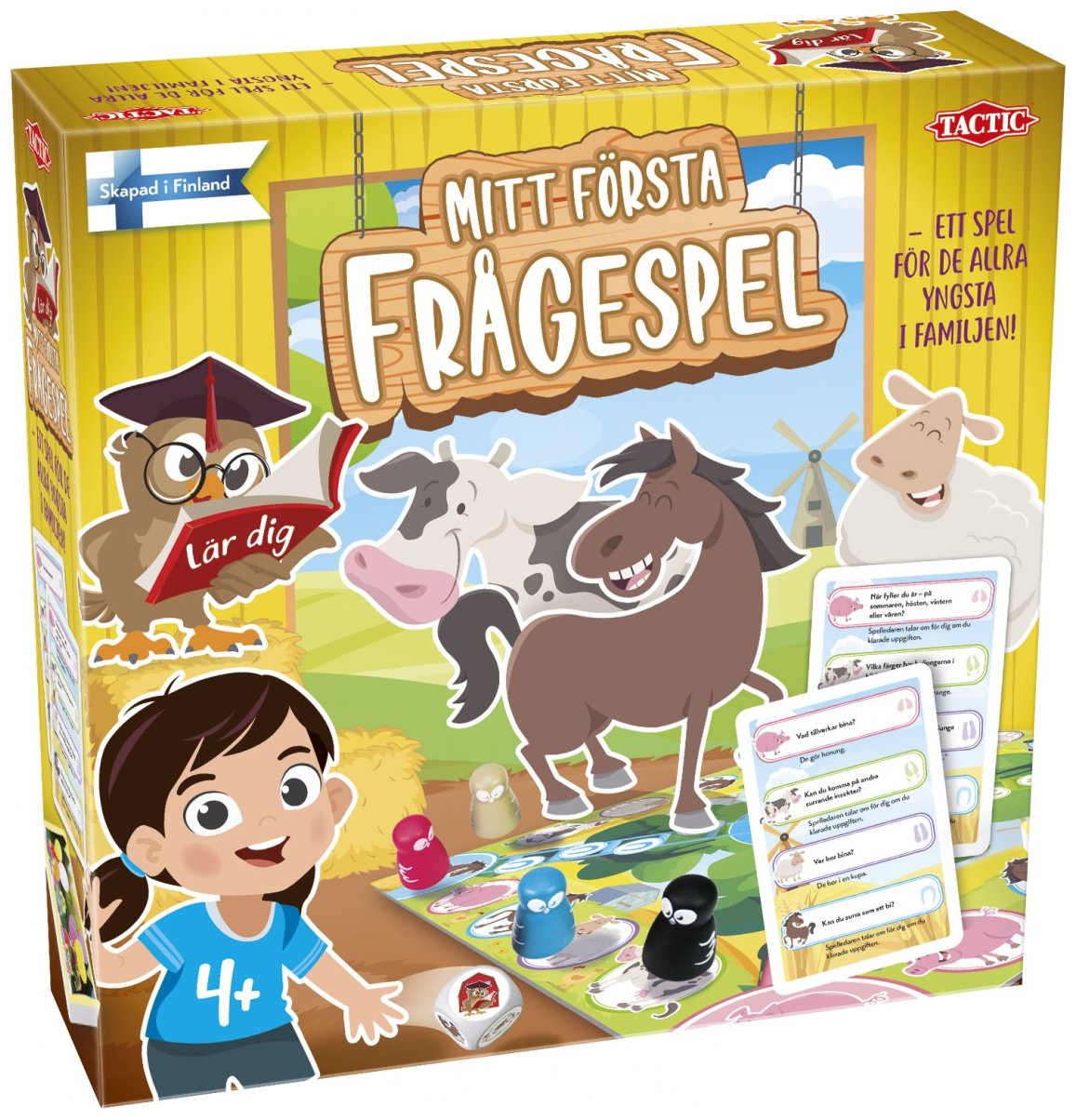 Barnspel Tactic Spel barnspel Mitt F rsta Fr gespel