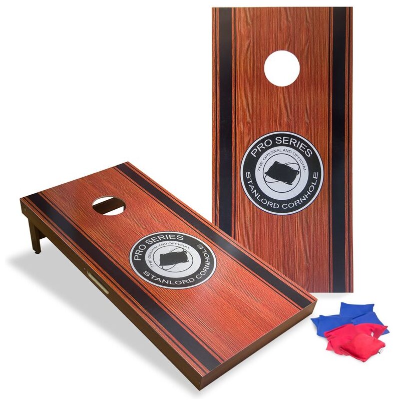 Läs mer om Stanlord Cornhole Pro Tournament Full Set - 2 Boards